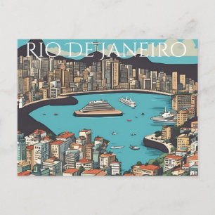 Postal Río de Janeiro