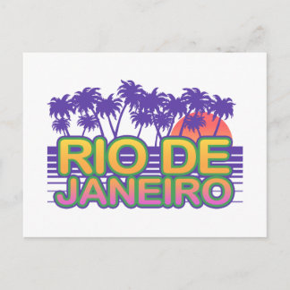 Postal Río de Janeiro