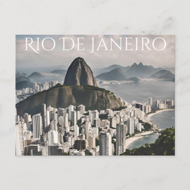 Postal Río de Janeiro (16) (Anverso)
