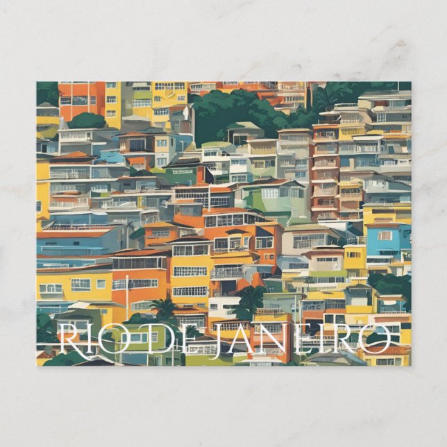 Postal Río de Janeiro (2) (Anverso)