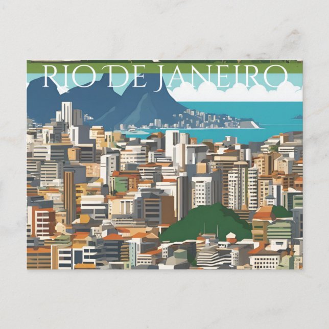 Postal Río de Janeiro (8) (Anverso)