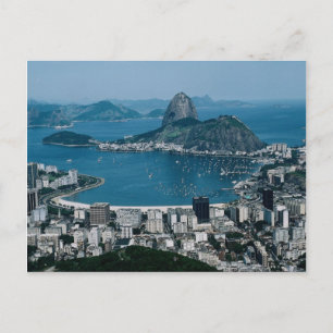 Postal Río de Janeiro, Brasil