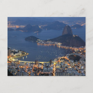 Postal Río de Janeiro, Brasil
