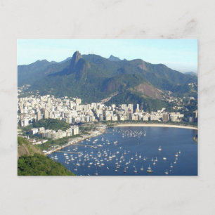 Postal Río de Janeiro, Brasil