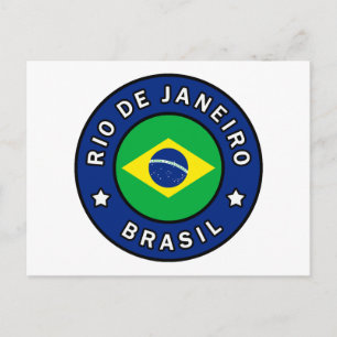 Postal Río de Janeiro Brasil