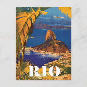 Postal Río de Janeiro, Brasil