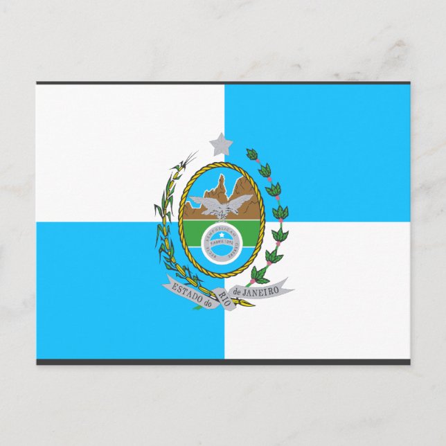 Postal Río de Janeiro, Brasil (Anverso)