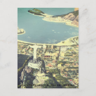 Postal Río de Janeiro, Brasil (Cristo Redentor)