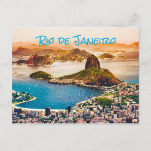 Postal Río de Janeiro Ciudad de Brasil