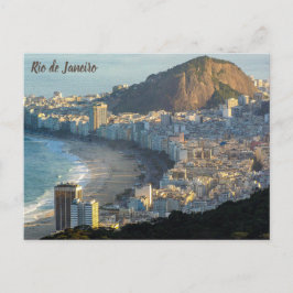 Postal Río de Janeiro, Copacabana View