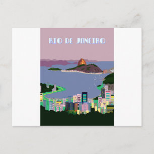 Postal Río de Janeiro - el BRASIL