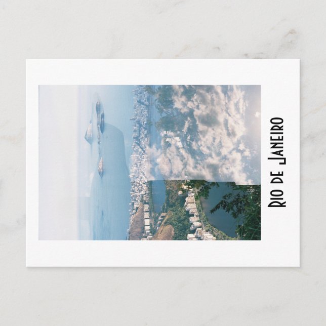 Postal Rio de Janeiro Postcard (Anverso)