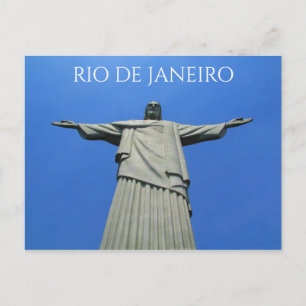Postal río de janeiro redeemer