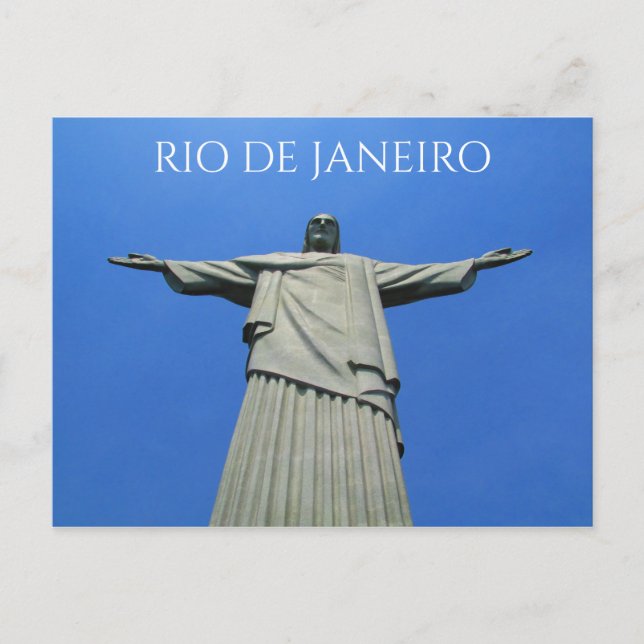 Postal río de janeiro redeemer (Anverso)