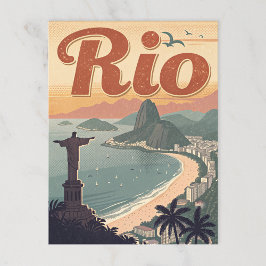 Postal Río de Janeiro Vibe