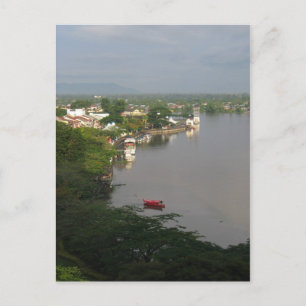 Postal Río de Kuchin