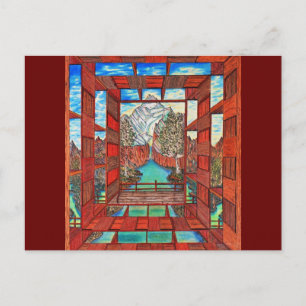 Postal Río de la Línea de Sanación