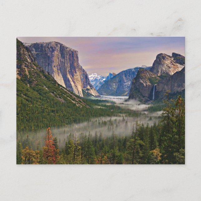 Postal Río de la Niebla (Anverso)