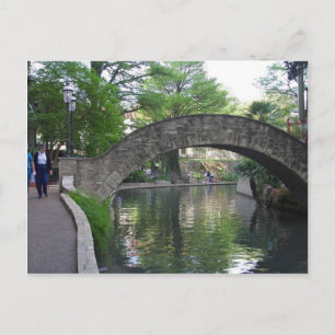 Postal Río de los Puentes de San Antonio