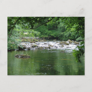 Postal Río de montaña