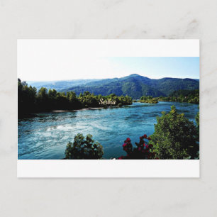 Postal Río de Serbia