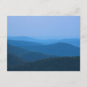 Postal Río Deerfield de las Berkshires de la Montaña Orie