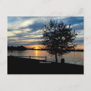 Postal Río Delaware