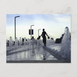 Postal Río Detroit #3