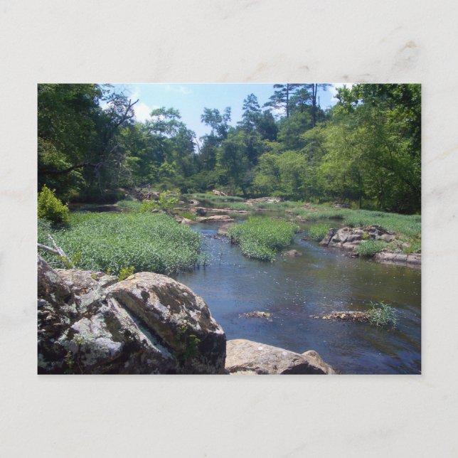 Postal Río Eno, Carolina del Norte (Anverso)