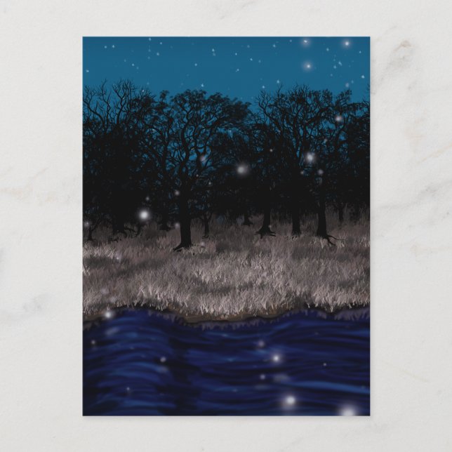 Postal Río Espíritu (Anverso)