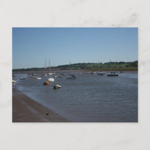 Postal Río Exe, Topsham, Devon, Reino Unido