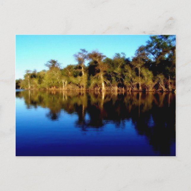 Postal Río Florida (Anverso)