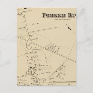 Postal Río Forked, Nueva Jersey