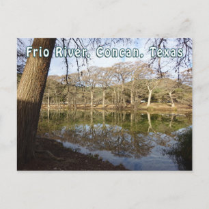 Postal Río Frio Concan Texas Garner
