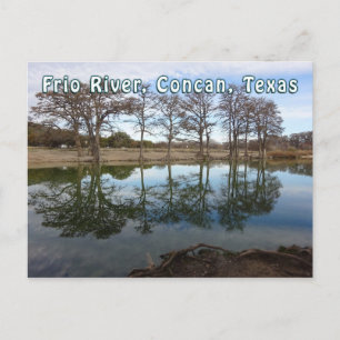 Postal Río Frio Concan Texas Garner
