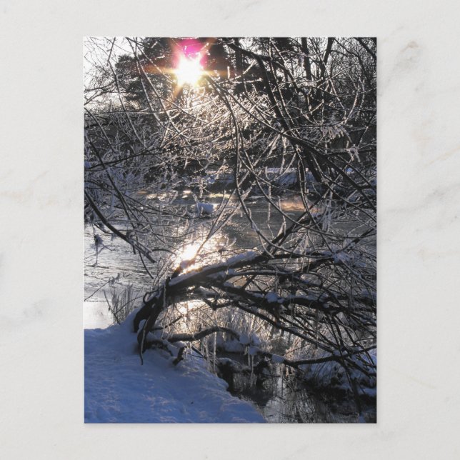 Postal Río Frío Hafren (Anverso)