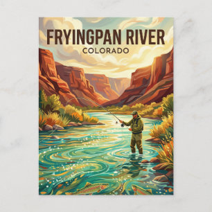 Postal Río Fryingpan EE. UU.