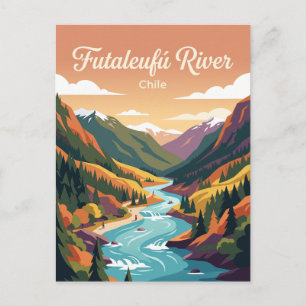 Postal Río Futaleufú, Futaleufú, Región de Los Lagos, Chi