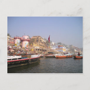 Postal Río Ganges