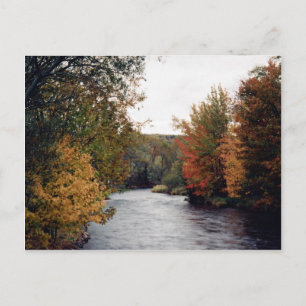 Postal Río Gaspereau, Nueva Escocia, Canadá en el Cornis