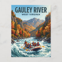 Río Gauley Virginia Occidental