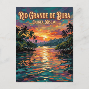 Postal Río Grande de Buba Guinea-Bissau