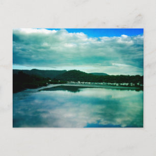 Postal Río Hawkesbury - Vista de la estación 2