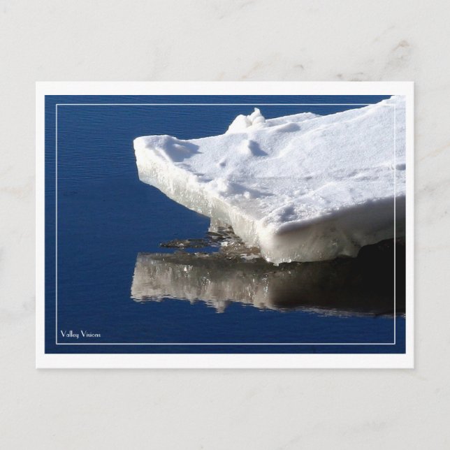 Postal Río Ice (Anverso)