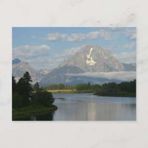 Postal Río Jackson Hole en el Parque Nacional Grand Teton