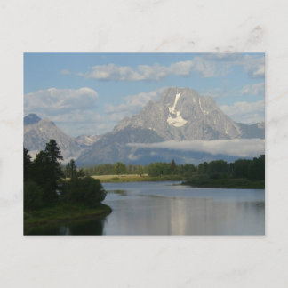 Postal Río Jackson Hole en el Parque Nacional Grand Teton