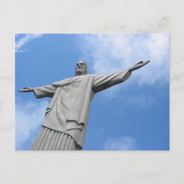 Postal rio jesus (Anverso)