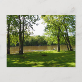 Postal Río Kankakee
