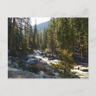 Postal Río Kaweah en el Parque Nacional Sequoia
