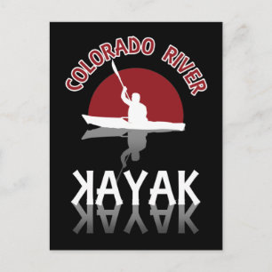 Postal Río Kayak Colorado - Kayak